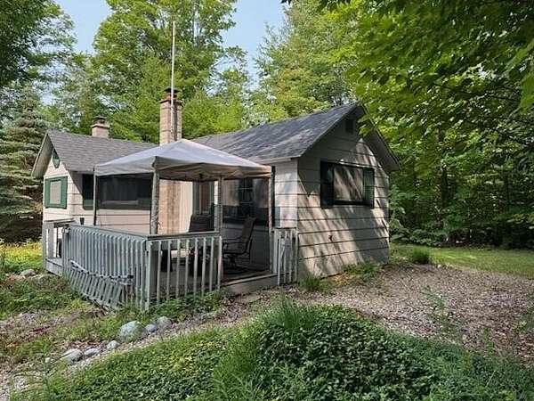 24 Acres of Recreational Land with Home for Sale in Newberry, Michigan