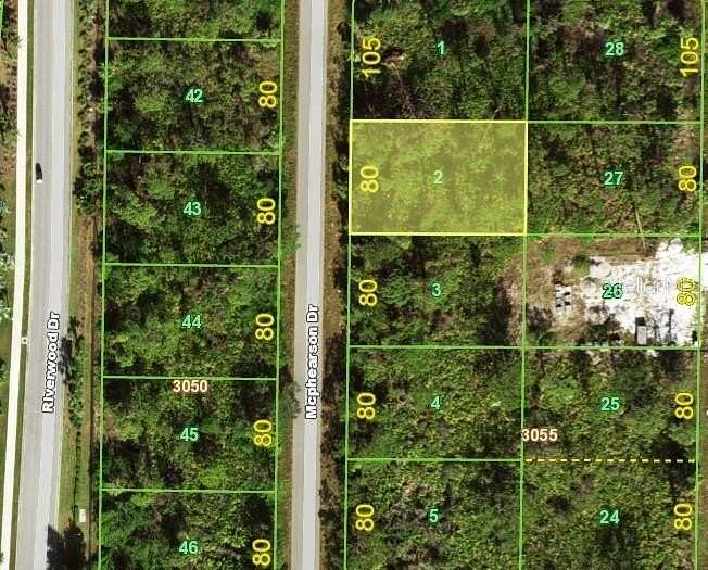 0.23 Acres of Residential Land for Sale in Port Charlotte, Florida