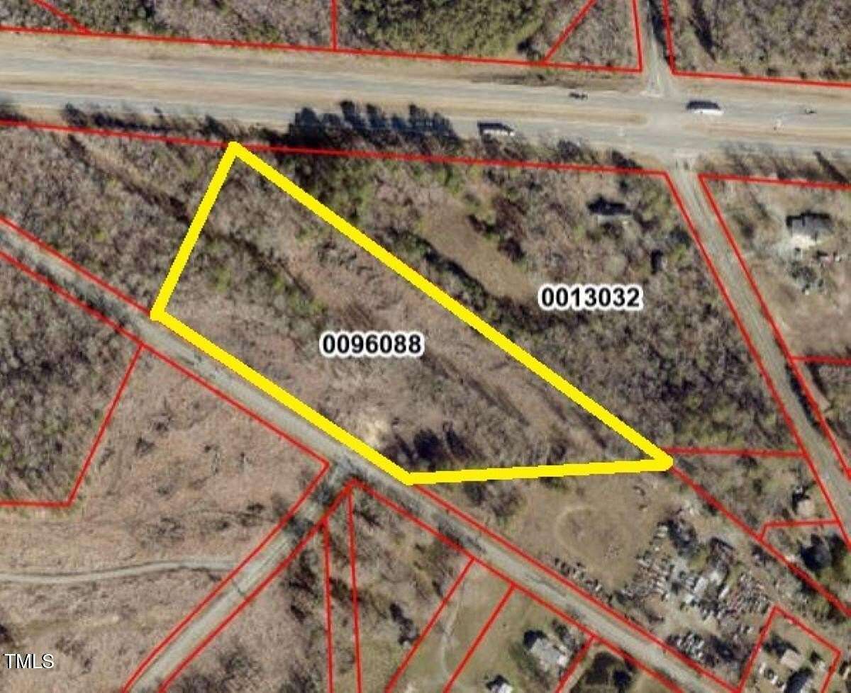 7.1 Acres of Commercial Land for Sale in Siler City, North Carolina