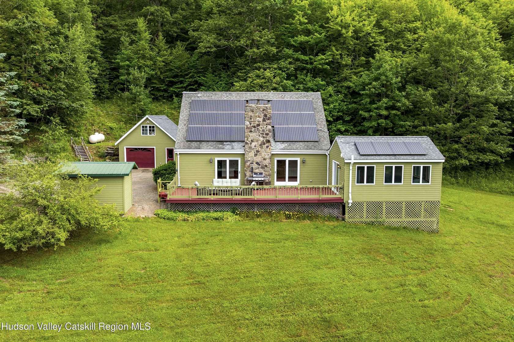 6.84 Acres of Residential Land with Home for Sale in Shandaken, New York