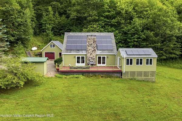 6.84 Acres of Residential Land with Home for Sale in Shandaken, New York