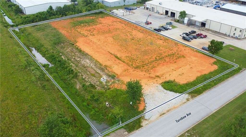 2.29 Acres of Commercial Land for Sale in Springdale, Arkansas