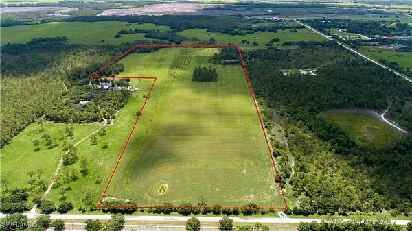60 Acres of Agricultural Land for Sale in LaBelle, Florida