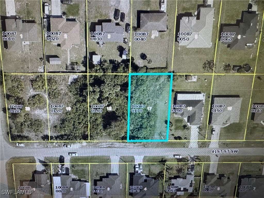 0.25 Acres of Residential Land for Sale in Lehigh Acres, Florida