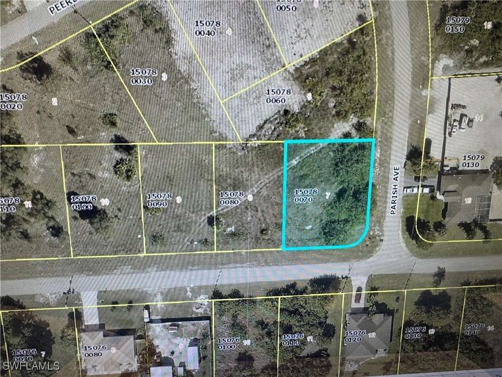 0.29 Acres of Residential Land for Sale in Lehigh Acres, Florida