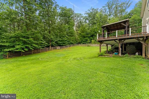 5 Acres of Land with Home for Sale in Stafford, Virginia