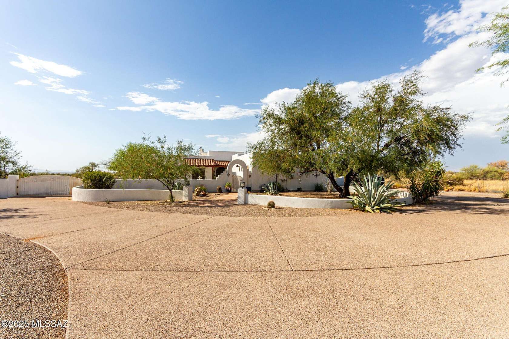 4.17 Acres of Residential Land with Home for Sale in Vail, Arizona