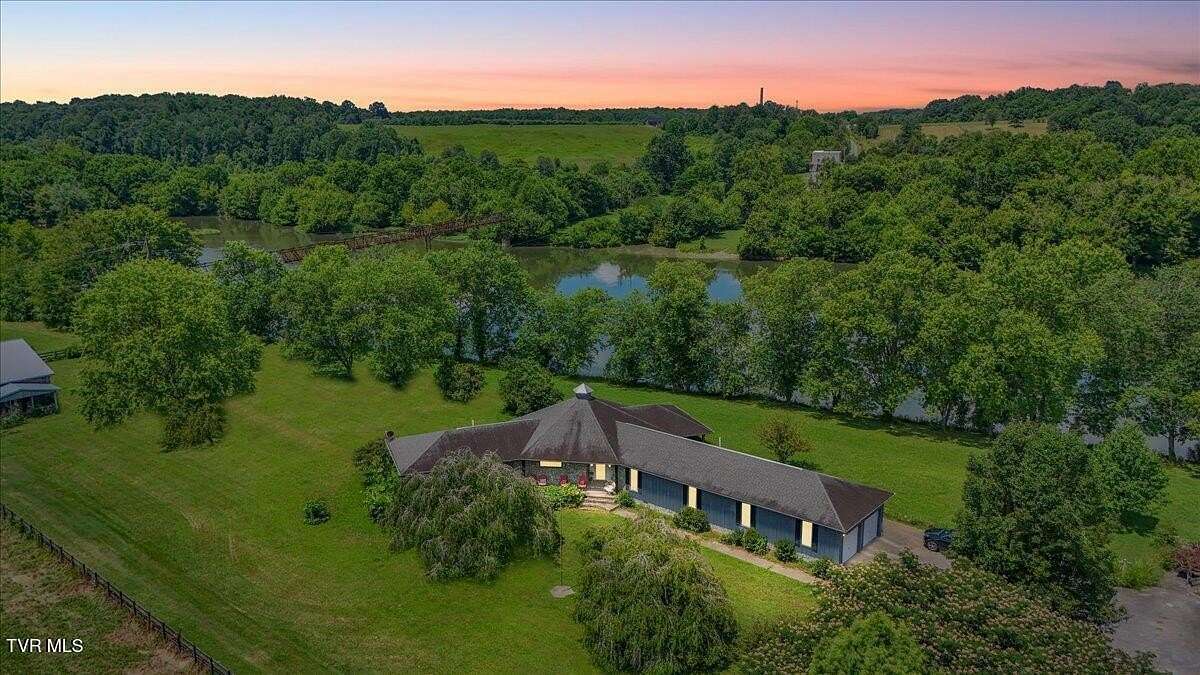 18.6 Acres of Land with Home for Sale in Church Hill, Tennessee