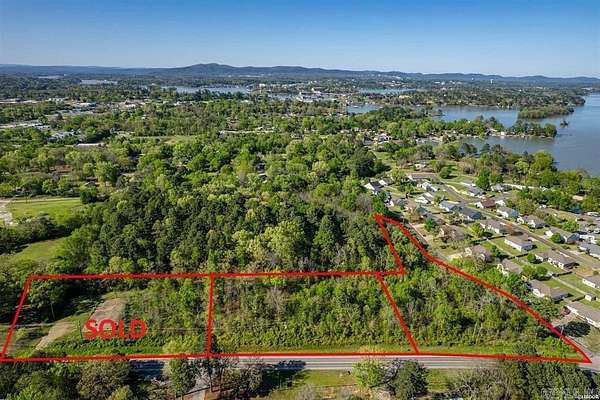 3 Acres of Commercial Land for Sale in Hot Springs, Arkansas