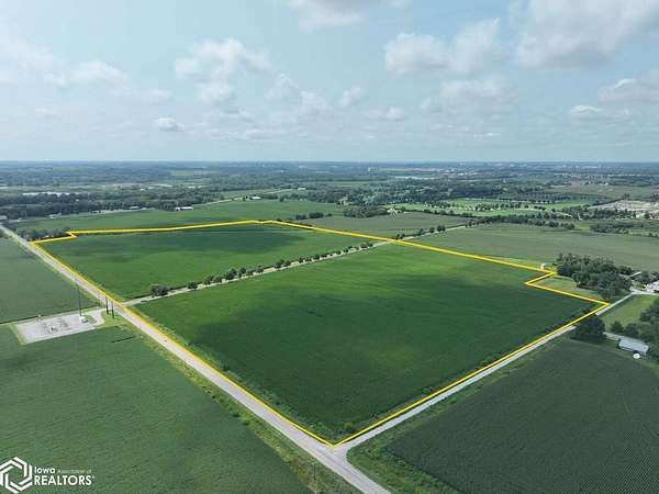 73 Acres of Agricultural Land for Sale in Iowa City, Iowa