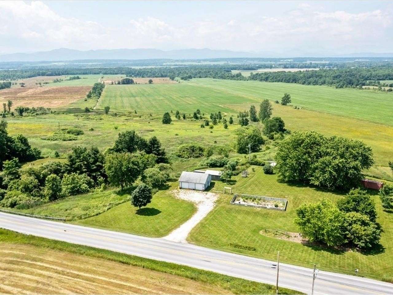 12.5 Acres of Land for Sale in Panton, Vermont