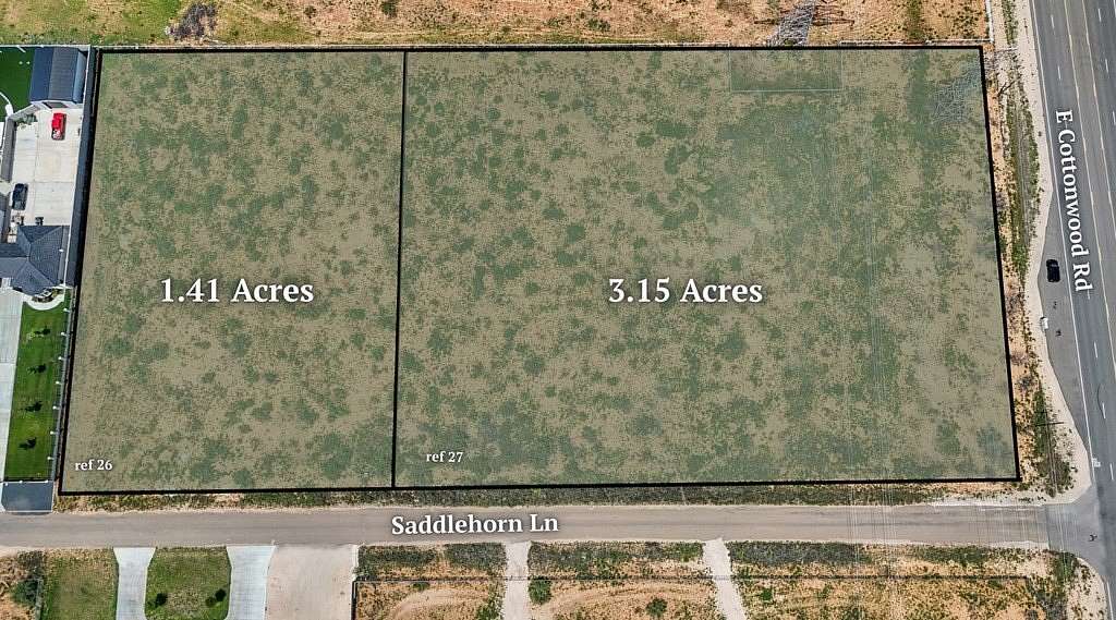 3.15 Acres of Residential Land for Sale in Gardendale, Texas