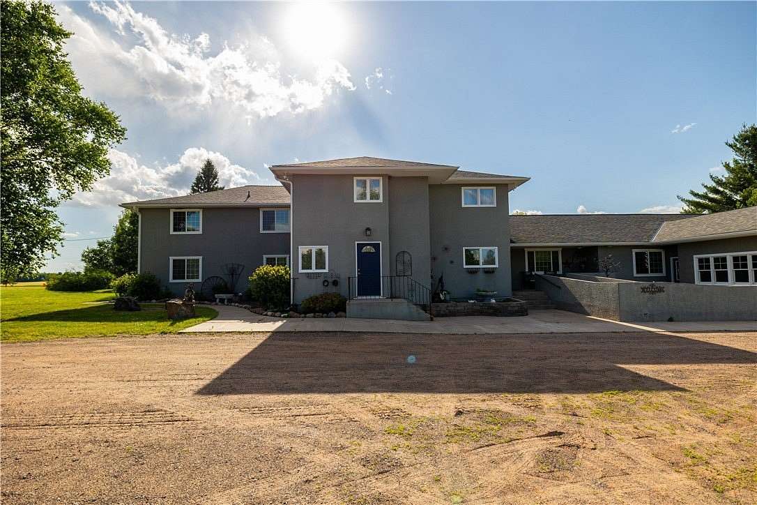 40.5 Acres of Land with Home for Sale in Webster, Wisconsin