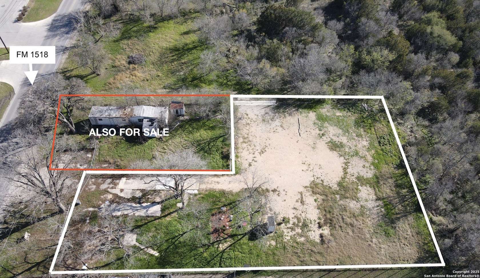 0.57 Acres of Improved Mixed-Use Land for Sale in Selma, Texas