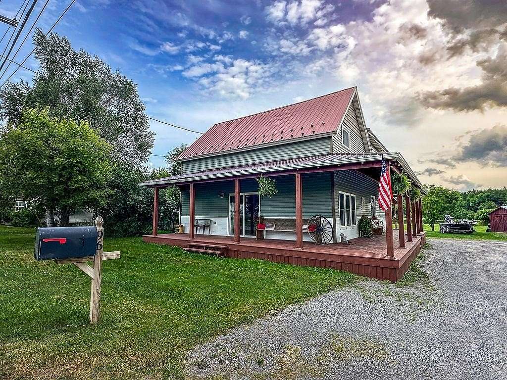 1.9 Acres of Residential Land with Home for Sale in Heuvelton, New York