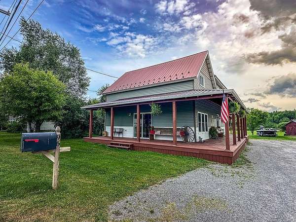 1.9 Acres of Residential Land with Home for Sale in Heuvelton, New York