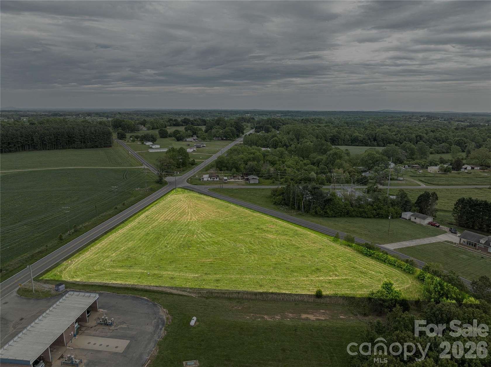 2.37 Acres of Commercial Land for Sale in Vale, North Carolina
