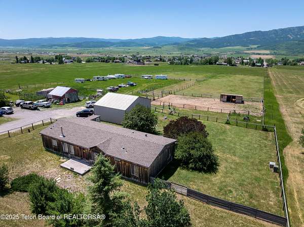 8 Acres of Land with Home for Sale in Etna, Wyoming
