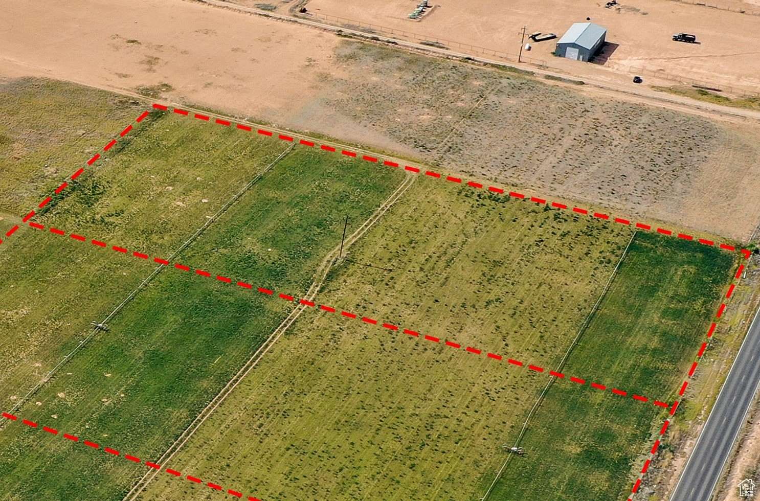 5 Acres of Land for Sale in Randlett, Utah