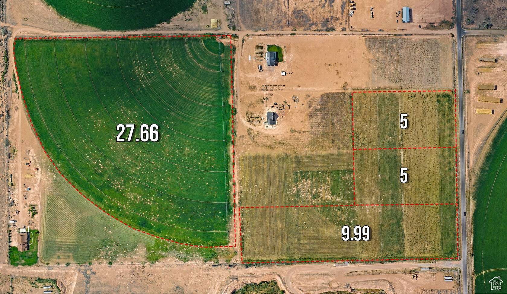 5 Acres of Land for Sale in Randlett, Utah
