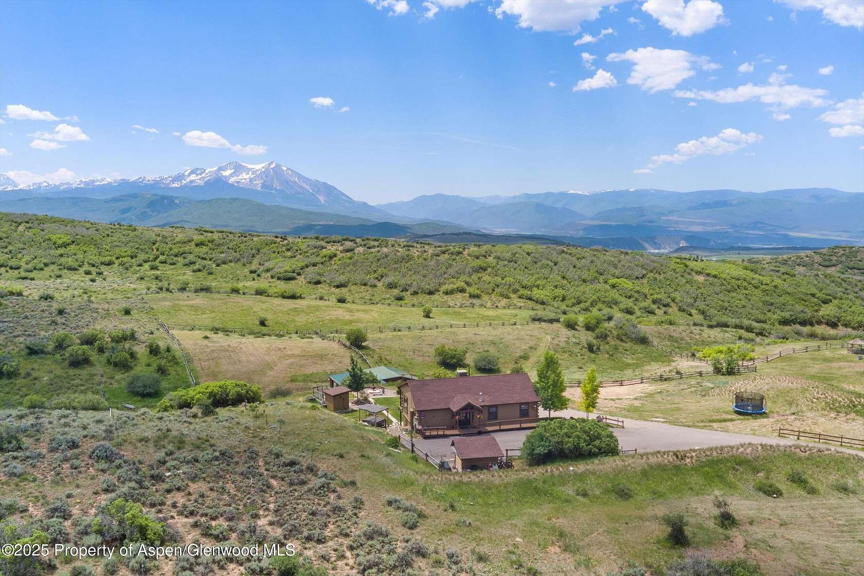 7.13 Acres of Land with Home for Sale in Carbondale, Colorado