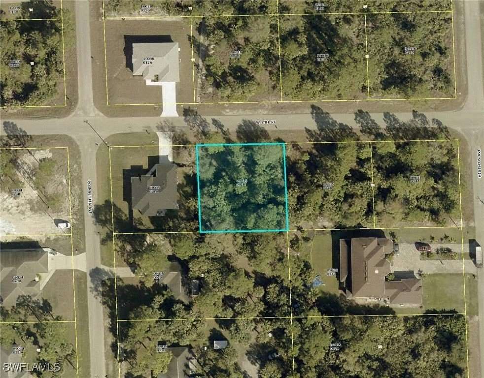 0.25 Acres of Residential Land for Sale in Lehigh Acres, Florida