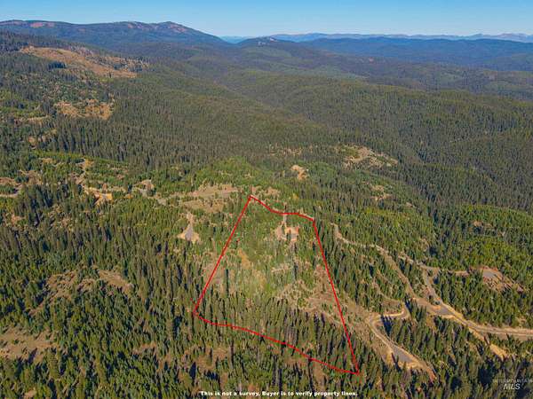 14.5 Acres of Recreational Land for Sale in Elk City, Idaho