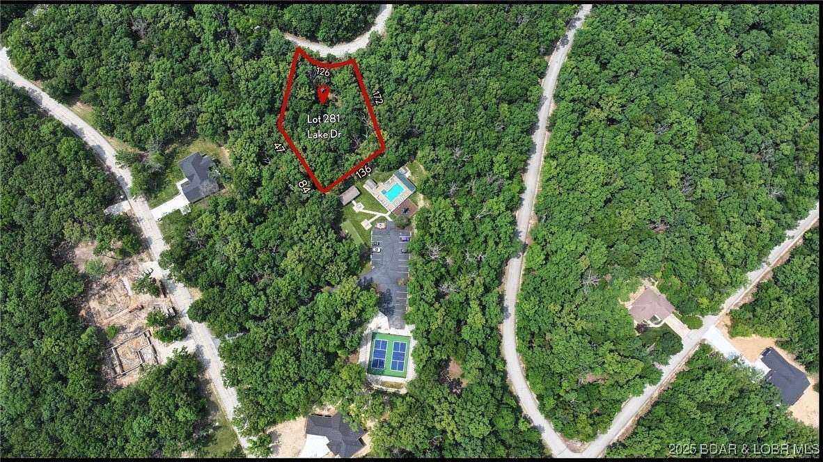 0.71 Acres of Residential Land for Sale in Sunrise Beach, Missouri