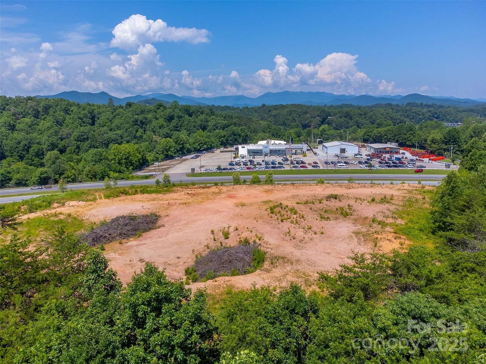 9 Acres of Mixed-Use Land for Sale in Franklin, North Carolina