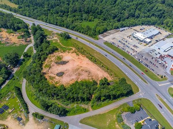 9 Acres of Mixed-Use Land for Sale in Franklin, North Carolina