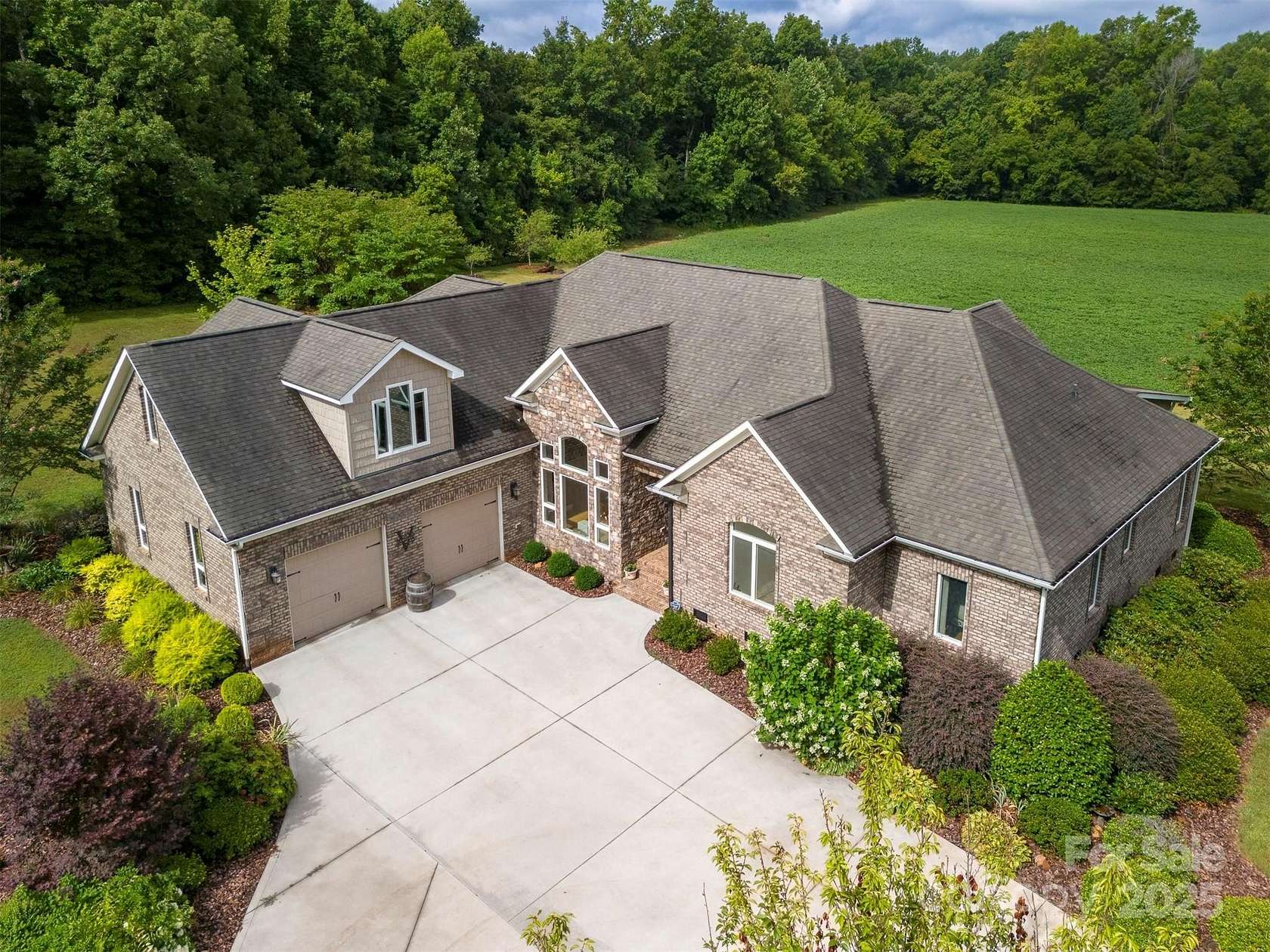 10 Acres of Land with Home for Sale in Mount Ulla, North Carolina