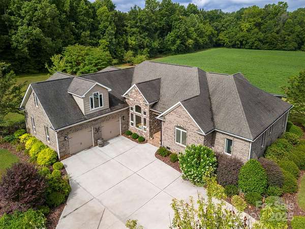 10 Acres of Land with Home for Sale in Mount Ulla, North Carolina