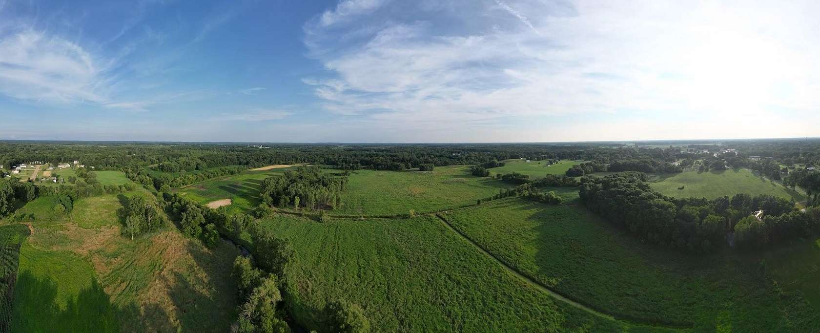 53 Acres of Recreational Land for Sale in Stockbridge, Michigan