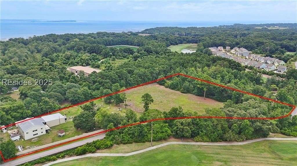 3.87 Acres of Residential Land for Sale in Hilton Head Island, South Carolina