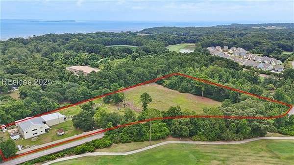 3.87 Acres of Residential Land for Sale in Hilton Head Island, South Carolina