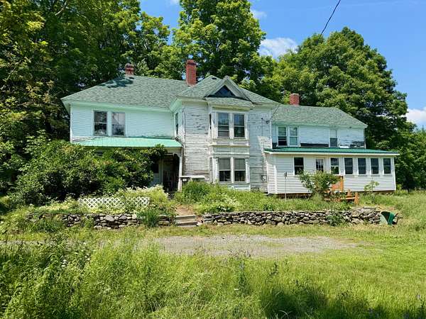 15.3 Acres of Land with Home for Sale in Sangerville, Maine