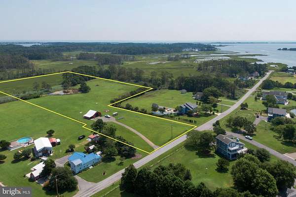 12.4 Acres of Land for Sale in Frankford, Delaware