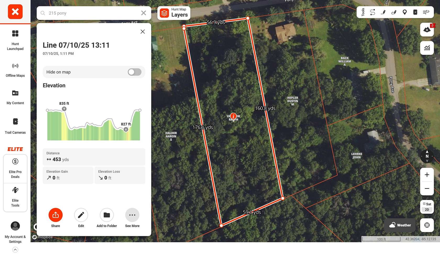 2 Acres of Residential Land for Sale in Battle Creek, Michigan