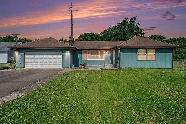 4 Acres of Land with Home for Sale in Three Rivers, Michigan