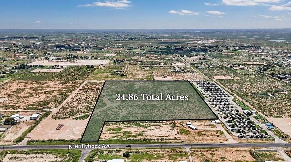 24.9 Acres of Commercial Land for Sale in Gardendale, Texas