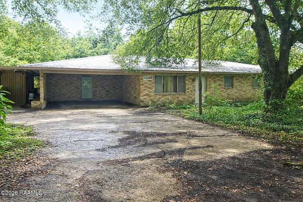 1.6 Acres of Land with Home for Sale in Arnaudville, Louisiana