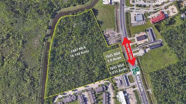 1 Acre of Commercial Land for Sale in Houma, Louisiana