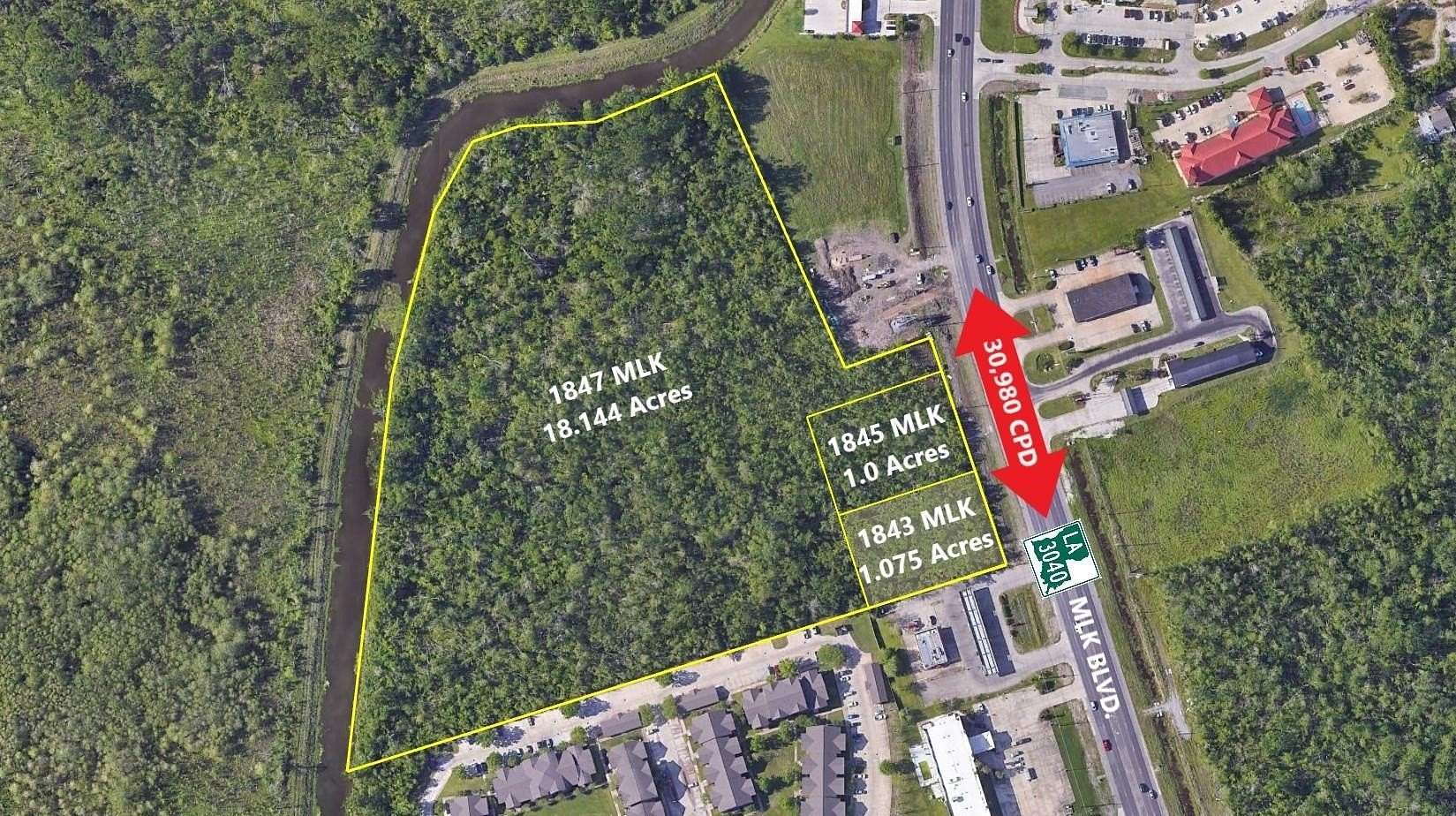1 Acre of Commercial Land for Sale in Houma, Louisiana