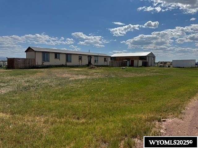 2 Acres of Residential Land with Home for Sale in Lyman, Wyoming
