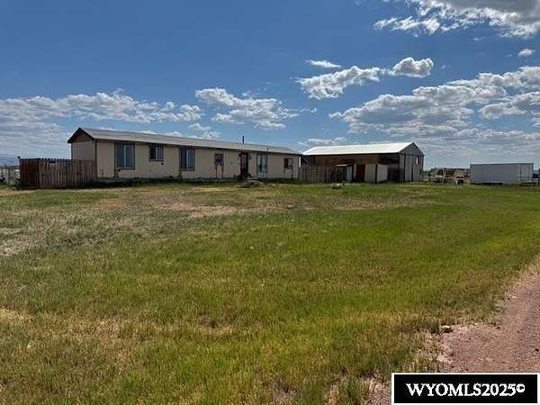 2 Acres of Residential Land with Home for Sale in Lyman, Wyoming