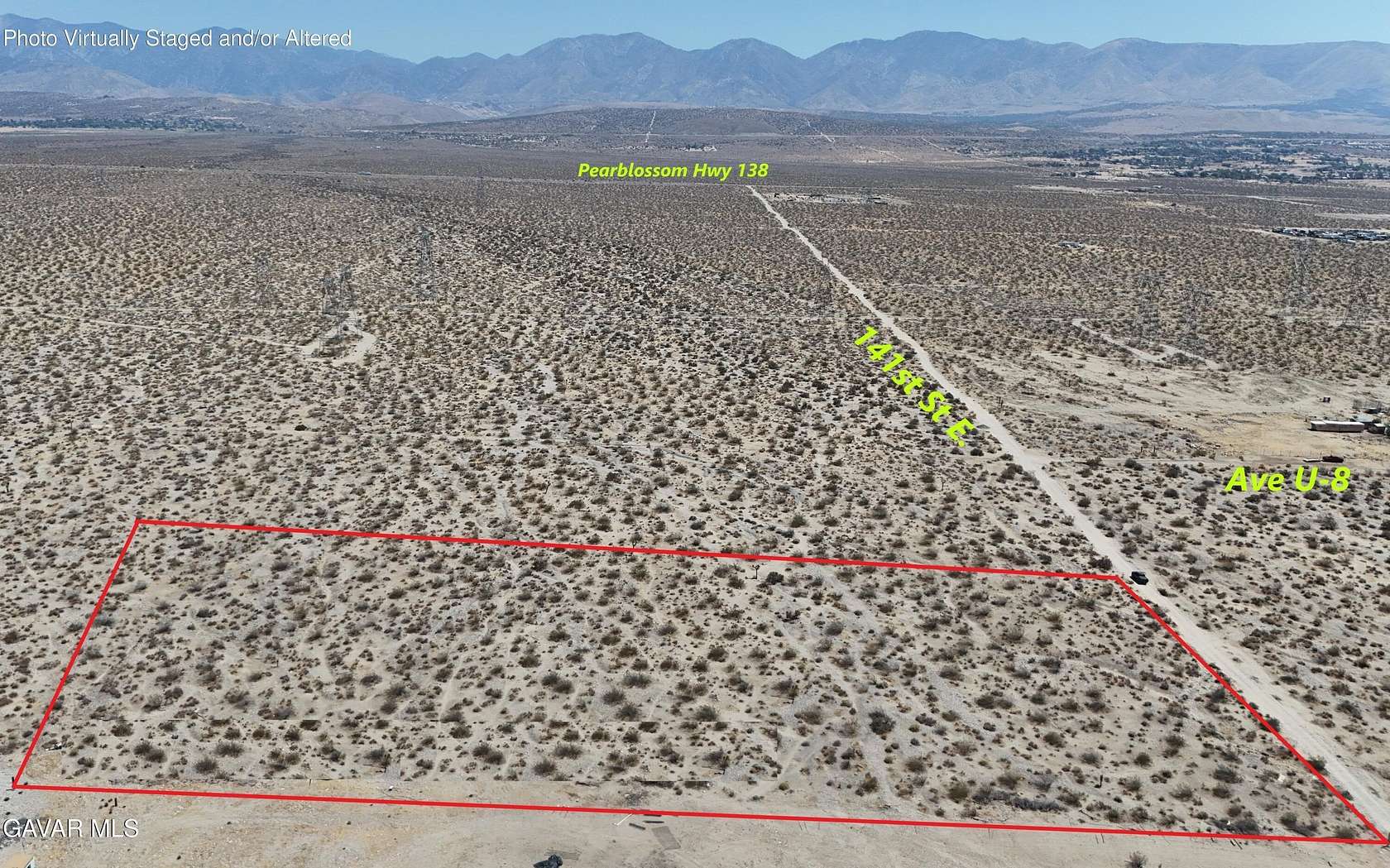 5 Acres of Land for Sale in Pearblossom, California