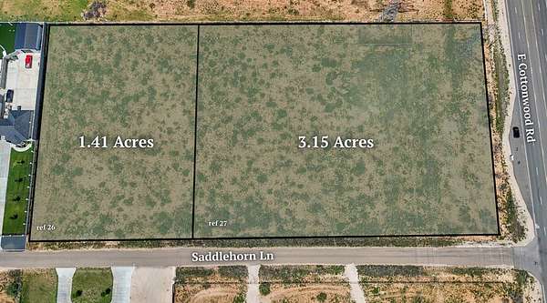 1.4 Acres of Residential Land for Sale in Gardendale, Texas