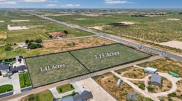 1.4 Acres of Residential Land for Sale in Gardendale, Texas
