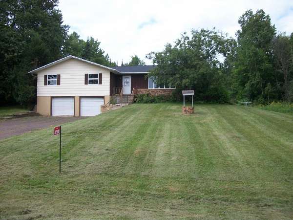 19.5 Acres of Recreational Land with Home for Sale in Hurley, Wisconsin