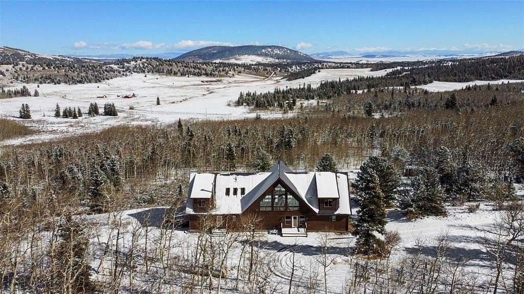 43.3 Acres of Recreational Land with Home for Sale in Fairplay, Colorado